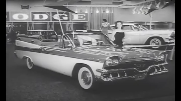1957 New York Auto Show - DayDayNews