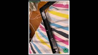 LG Flatron W1946 Broken parts #shorts