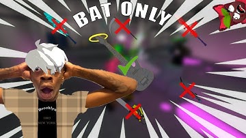 Kaiju Paradise Bat Only Challenge(ROBLOX MEMES)