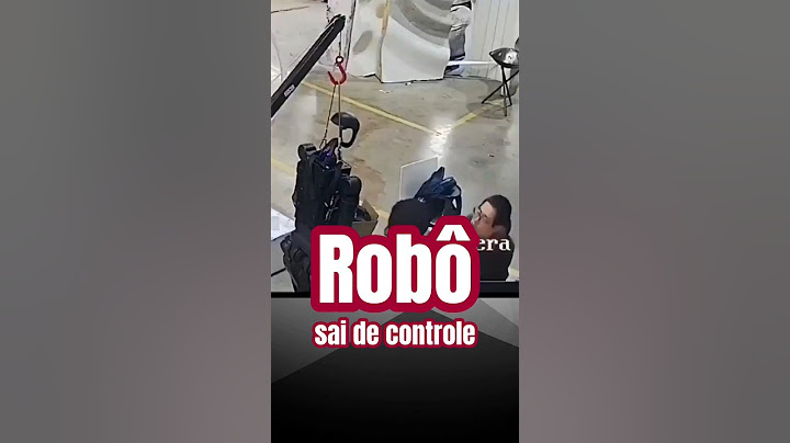 Humanoid robot gets angry and breaks equipment #news #curiosities #robots