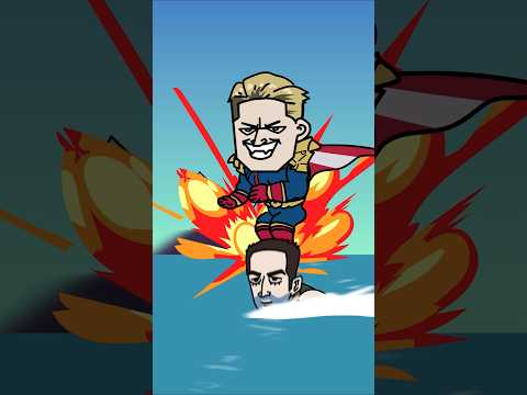Boat kid Aura but Homelander #animation