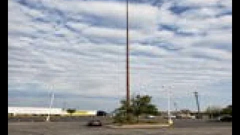 Making a Ham Antenna From a Parking Lot Flag Pole