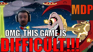 DSP Gaming Playing CUPHEAD In A Nut Shell Part 2