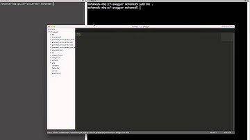 CF-Swagger: Service Broker API