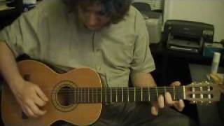 beginner guitar lessons - d minor chord - open position