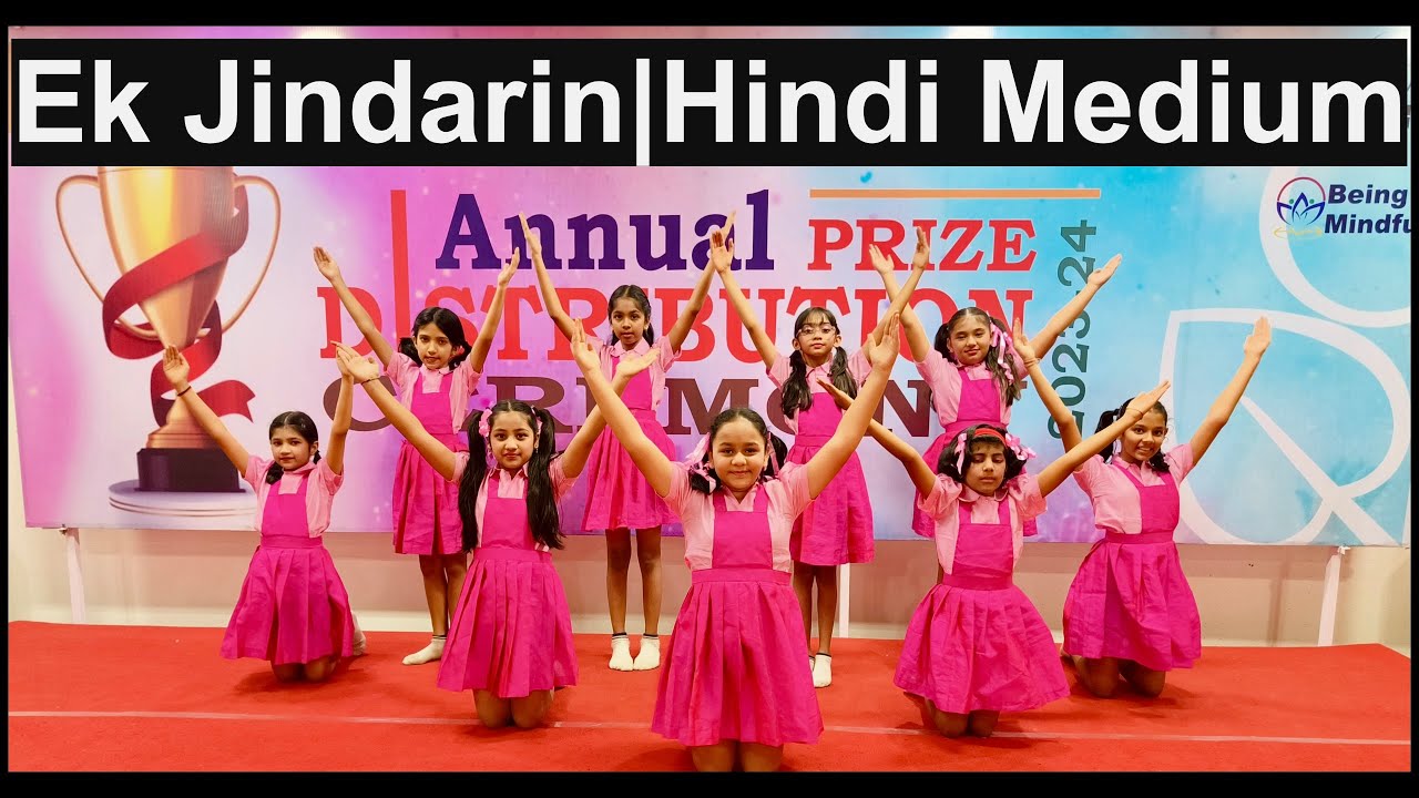 Ek Jindari Dance | Hindi Medium | Sachin -Jigar | Choreography by ...