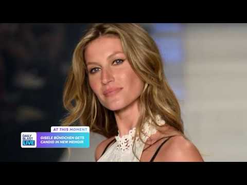 วีดีโอ: นักข่าวชื่นชมหน้าอกของ Gisele Bündchen