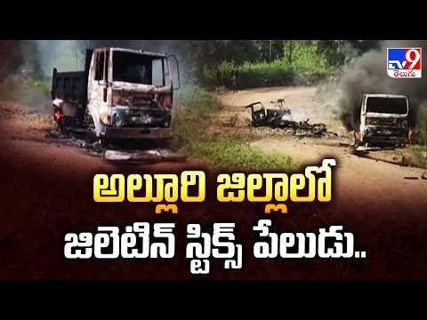 Gelatin Sticks Blast in Alluri District : అల్లూరి జిల్లాలో జిలెటిన్‌ స్టిక్స్‌ పేలుడు.. - TV9 - TV9