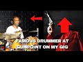 Stevie Wonder’s Drummer at Gunpoint at my Gig