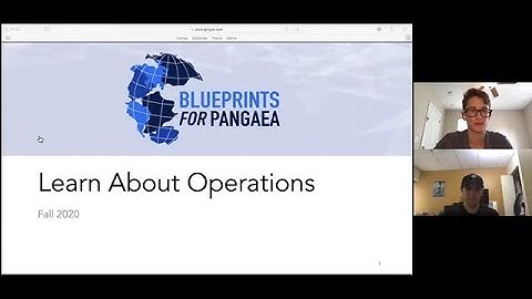 Operations Department Informational Video