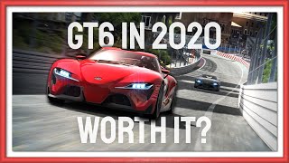 Gran Turismo 6 in 2020 on a Wheel. Is it still worth it?