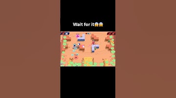 INSANE 1v1 CLUTCH😱😱😱 #brawlstars #supercell #tick