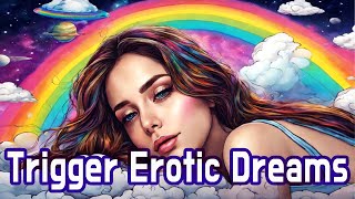 Trigger Erotic Dreams | Listen Just Before Sleep for Sexual Joys 🔥| Sleep Meditation Lucid Dreaming