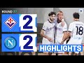 Fiorentinanapoli 22  highlights  kvaratskhelia rescues draw for napoli  serie a 202324