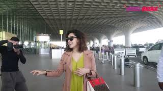 Nushrat Bharucha gets spotted at the airport