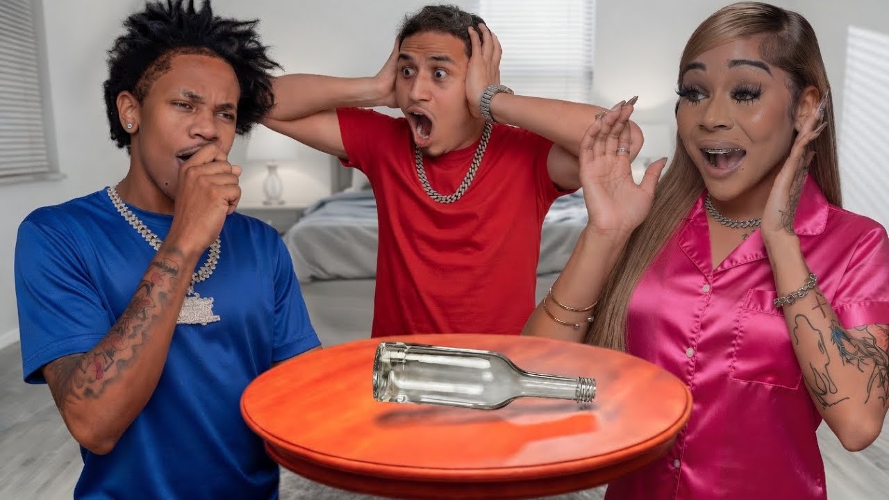 Spin The Bottle Landed On Bj & Isiss.. Things GET WILD FAST!