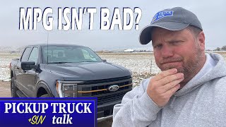 Wow difference? 2021 Ford F150 Tremor MPG vs F150 Powerboost Hybrid
