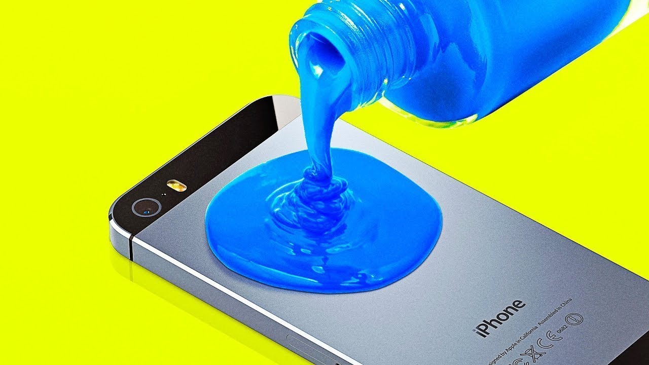 Les 14 Meilleures Idees De Housse De Telephone Que Tu Peux Faire Toi Meme En Une Minute Youtube