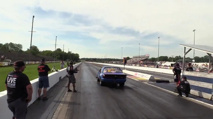 Alton Clements, Jr. 7.45 @ 185.08 NMRA Renegade Ru...
