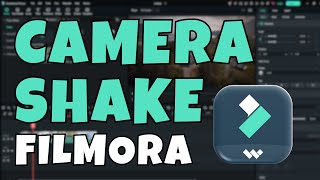 How To Add Camera Shake Effect In Filmora
