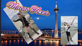 Macao Tower experience skywalk 04/28 /2026