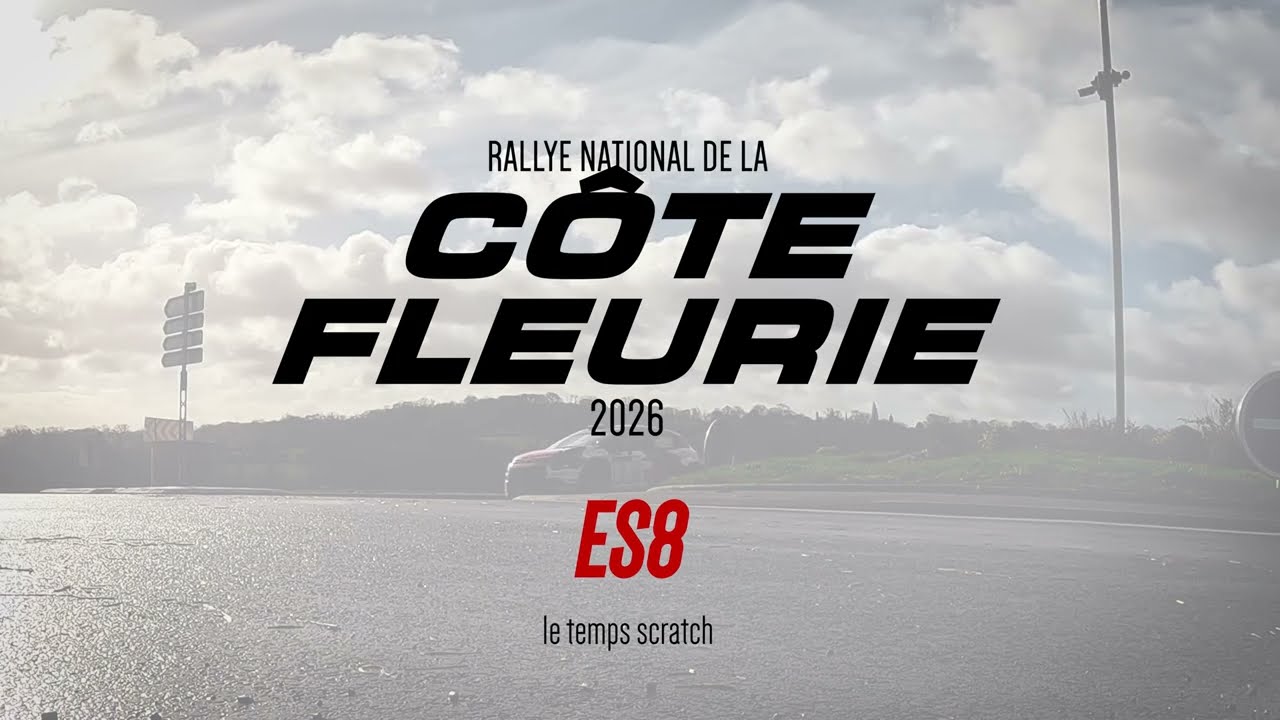 𝗢𝗡 𝗕𝗢𝗔𝗥𝗗｜Rallye national de la Côte Fleurie 2026｜ES8｜Brunson Eric et  Mondon Cédric