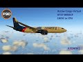 PMDG B737-800BCF | Arrow Cargo Virtual | LWSK to LTAI