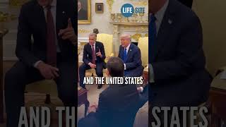 Trump to Canada&#39;s PM Mark Carney: &quot;The MERGER of Canada and the United States&quot; is Coming Soon? 👀
