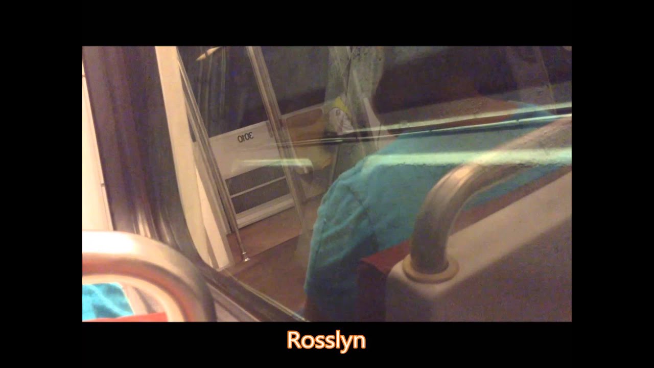 Washington DC Metro | Orange Line FULL JOURNEY: New Carrollton to Vienna