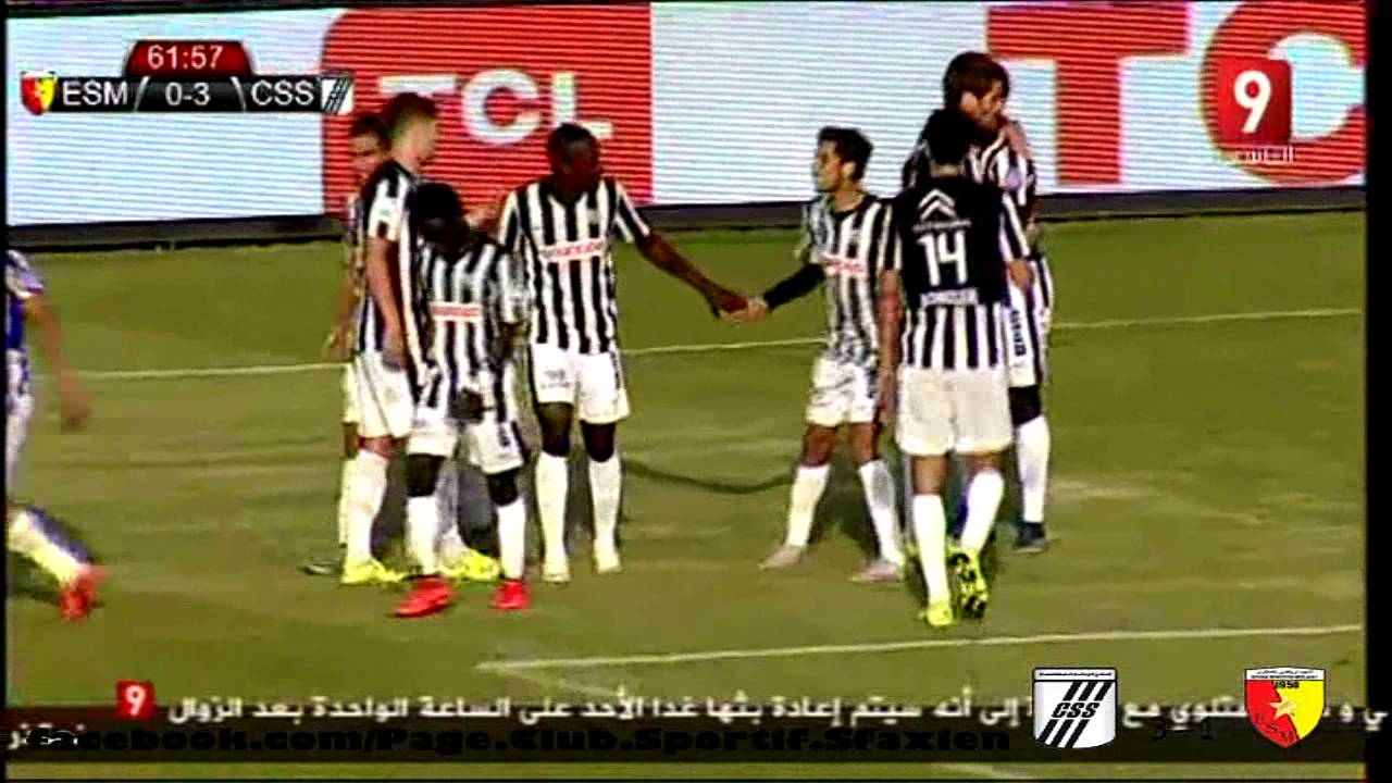 موسم 2015-2016 مرحلة الذهاب : جميع أهداف النادي الصفاقسي HD