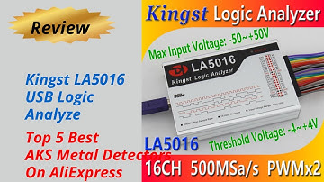 Review Kingst LA5016 USB Logic Analyze 2024