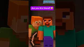 We all have that one friend 🙄 #shorts #minecraft