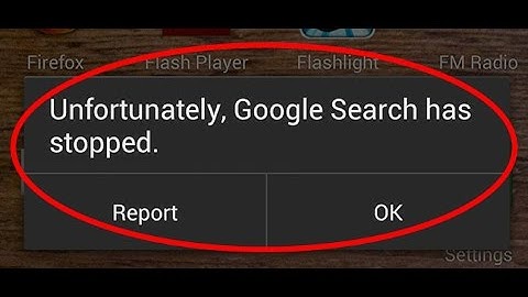 how to fix unfortunately google search has stopped-unfortunately google app has stopped