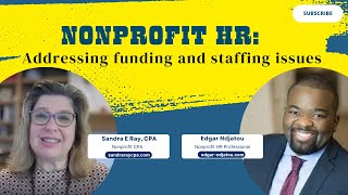 Nonprofit HR: Addressing funding and staffing issues- an interview with Edgar Ndjatou