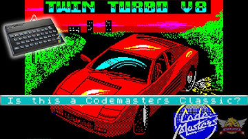 Twin Turbo V8 (with commentary) - ZX Spectrum