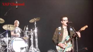 Jacked up weezer Live In Singapore 15-08-2016