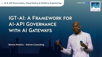 IGT-AI: A Framework for AI-API Governance with AI Gateways