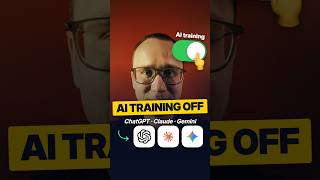 How to Stop ChatGPT, Claude and Gemini From Training on Your Chats