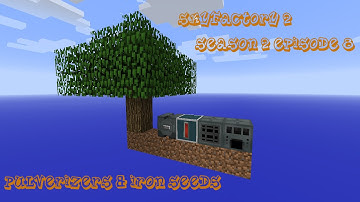 Modded Minecraft : SkyFactory 2 : S2 E8 : Pulverizers & Iron Seeds