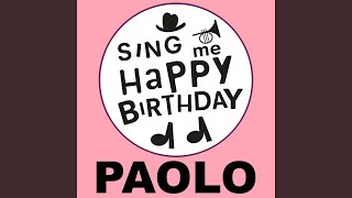 Happy Birthday Paolo (Trad Jazz Version)
