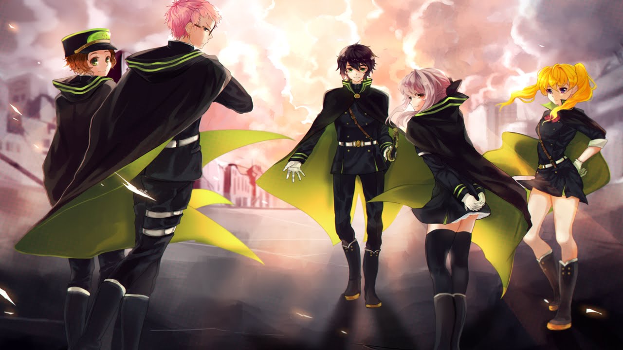 【Qowari No Seraph】- Overkill #AMV 1080p HD