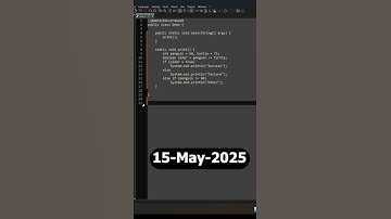 Day-135: Java Quiz Time #java #shorts