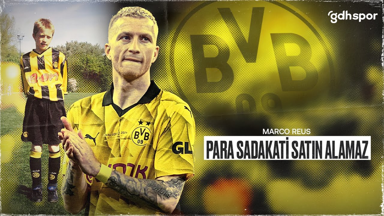 Alamaz Marco Reus | Para Sadakati Satın Alamaz - YouTube