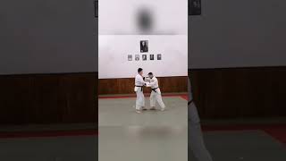 ko uchi gari training. #judo