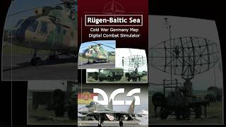 DCS Cold War Germany Map Rügen Baltic Sea #ugramedia #nva #digitalcombatsimulator #military #gdr