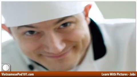 Learn Vietnamese with Pictures - Vietnamese Job Vocabulary