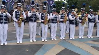 Be Our Guest - Disneyland Marching Band Cover - Beauty & The Beast