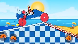 Moto X3M Bike Racing Games - Gameplay Walkthrough (iOS, Android) #6