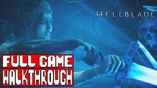 HELLBLADE SENUA'S SACRIFICE Gameplay Walkthrough Part 1 FULL GAME - No Commentary