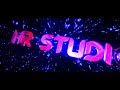 Intro of hr studio  intro animation  hr studio